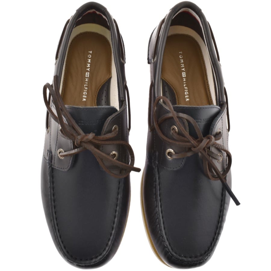 Tommy hilfiger men's leather shoes online